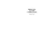 Sigmund Freud ; prevela njemackoga Vlasta Mihavec — Predavanja za uvod u psihoanalizu