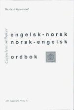 Herbert Svenkerud — Engelsk-norsk norsk-engelsk ordbok