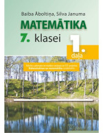 B. Āboltiņa, S. Januma — MATEMĀTIKA 7. KLASEI. 1. daļa