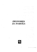 Robert L. Heilbroner, Lester C. Thurow — Ekonomija za svakoga