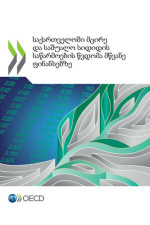 OECD — საქართველოში მცირე და საშუალო სიდიდის საწარმოების წვდომა მწვანე ფინანსებზე