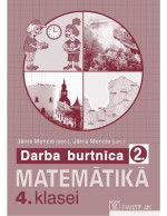 J. Mencis (sen.), J. Mencis (jun.) — MATEMĀTIKA 4. KLASEI. Darba burtnīca. 2. daļa
