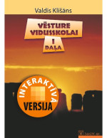 V. Klišāns — VĒSTURE VIDUSSKOLAI, I DAĻA