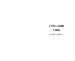 Marko Aurelije; Vlasta Nedela (prev.); Marcus Aurelius Antoninus — Misli. Izbor iz djela