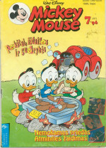 Walt Disney — Mickey Mouse