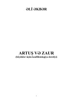ƏLİ ƏKBƏR — ARTUŞ VƏ ZAUR