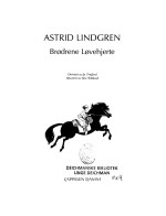 Astrid Lindgren — Brødrene Løvehjerte
