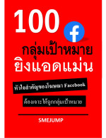Target Audience — 100กลุ่มเป้าหมายเฟสบุคยิงแอดแม่น