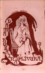 Augusts Mežsēts — Dāma rožainā plīvurā