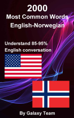 Huynh, Duc Trung — 2000 most common English-Norwegian words