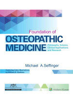 Michael Seffinger , Майкъл Сефингер , Американска Асоциация по Остеопатия — Основи на остеопатичната медицина