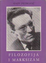 Gajo Petrović — Filozofija i marksizam