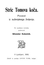 Harriet Beecher — Koča strica Toma