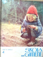 Žurnāls — Skola un Ģimene 1969-04