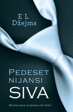 E L Džejms [Džejms, E L] — Pedeset nijansi – Siva
