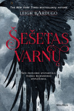 Leigh Bardugo — Šešetas varnų