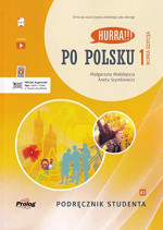 Malgorzata Malolepsza, Aneta Szymkiewicz — HURRA!!! PO POLSKU 1 Podrecznik studenta. Nowa Edycja