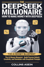 Collins Asein — The DeepSeek Millionaire: The AI Money Blueprint for Passive Income & Online Domination: How to Make Money with DeepSeek, Unlock Creativity, and Build an AI-Powered Business Using DeepSeek Prompts