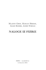 Alojz Kodre, Janez Strnad, Marjan Hribar, Mladen Gros — Naloge iz fizike 9