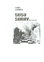 Elmira Axundova — "Şüşə saray" (siyasi detektiv)