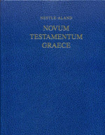 Nestle Aland — Novum Testamentum Graece