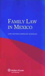 JOSE ANTONIO MARQUEZ GONZALEZ — FAMILY LAW IN MEXICO