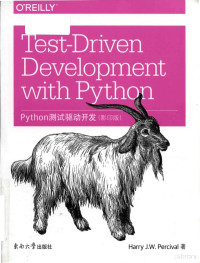 Test-Driven Development With Python=Python测试驱动开发（影印版） | Harry J.W ...