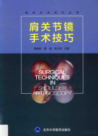 姜春岩，鲁谊，朱以明主编；姜春岩编著, 姜春岩，鲁谊，朱以明主编；姜春岩等编著, Pdg2Pic — 肩关节镜手术技巧