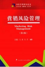 王爱民等编著 — 营销风险管理