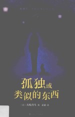 （日）大崎善生著 — 孤独或类似的东西