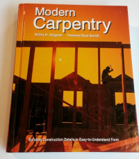 Willis H. Wagner, Howard Bud Smith, Michael B. Kopf — Instructor's Manual for Modern Carpentry