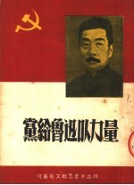 河南省文联编辑出版部编 — 党给鲁迅以力量