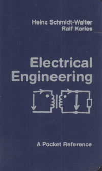 Ralf Kories — Electrical Engineering A Pocket Reference,Heinz Schmidt-Walter