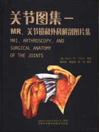 （美）David W.Stoller编著；廉宗澄等译；（美）Salvador Beltran绘图, (美)David W. Stoller编著 , 廉宗澂等译, 斯托勒, 廉宗澂, 贝尔特伦, 斯图勒 David W. Stoller — 关节图集 MR、关节镜和外科解剖图片集