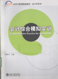 傅宏宇编著, 傅宏宇主编, 傅宏宇 — 会计综合模拟实训