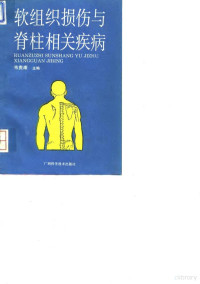 韦贵康主编, 韦贵康主编, 韦贵康 — 软组织损伤与脊柱相关疾病