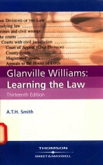 by Glanville Williams — Glanville Williams:learning the law