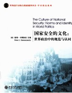 【美】彼得·卡赞斯坦主编 — 国家安全的文化：世界政治中的规范与认同