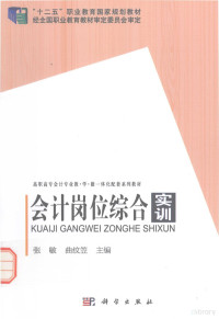 张敏，曲纹笠主编；李代俊，翟翠娟副主编 — 会计岗位综合实训