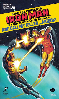 Rotsler William — Iron Man: And Call My Killer ... Modok!