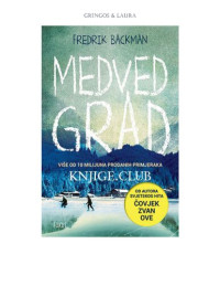 Fredrik Backman — Medvedgrad