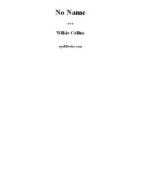 Collins Wilkie — No Name