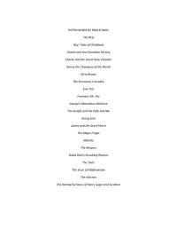 Dahl Roald — The BFG