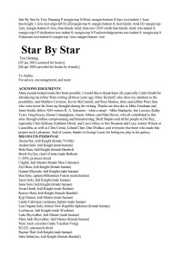 Denning Troy — Star By Star