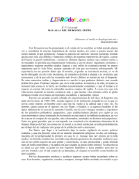 Lovecraft, Howard P — Mas Alla Del Muro Del Sueño