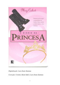 Cabot Meg — O diário da princesa