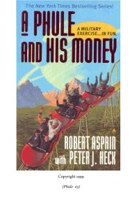 Asprin Robert — A Phul and his Money