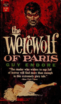 Endore Guy — The Werewolf of Paris