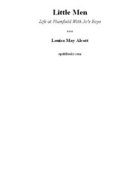 Alcott, Louisa May — Little men