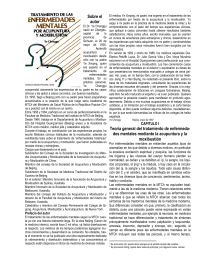 Ye Chenggu — Acupuntura Y Moxibustion En Enf Mentales
